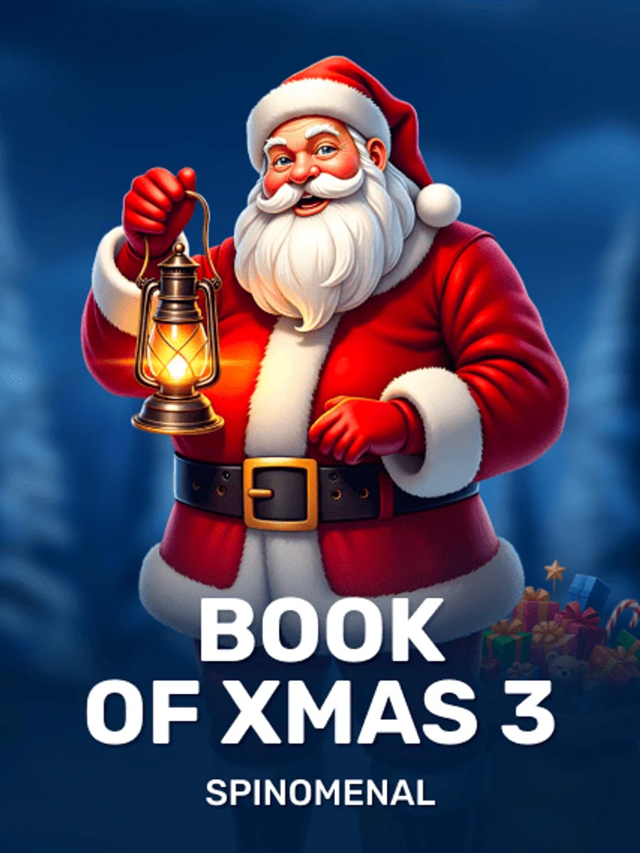 Book Of Xmas 3 slot game artwork