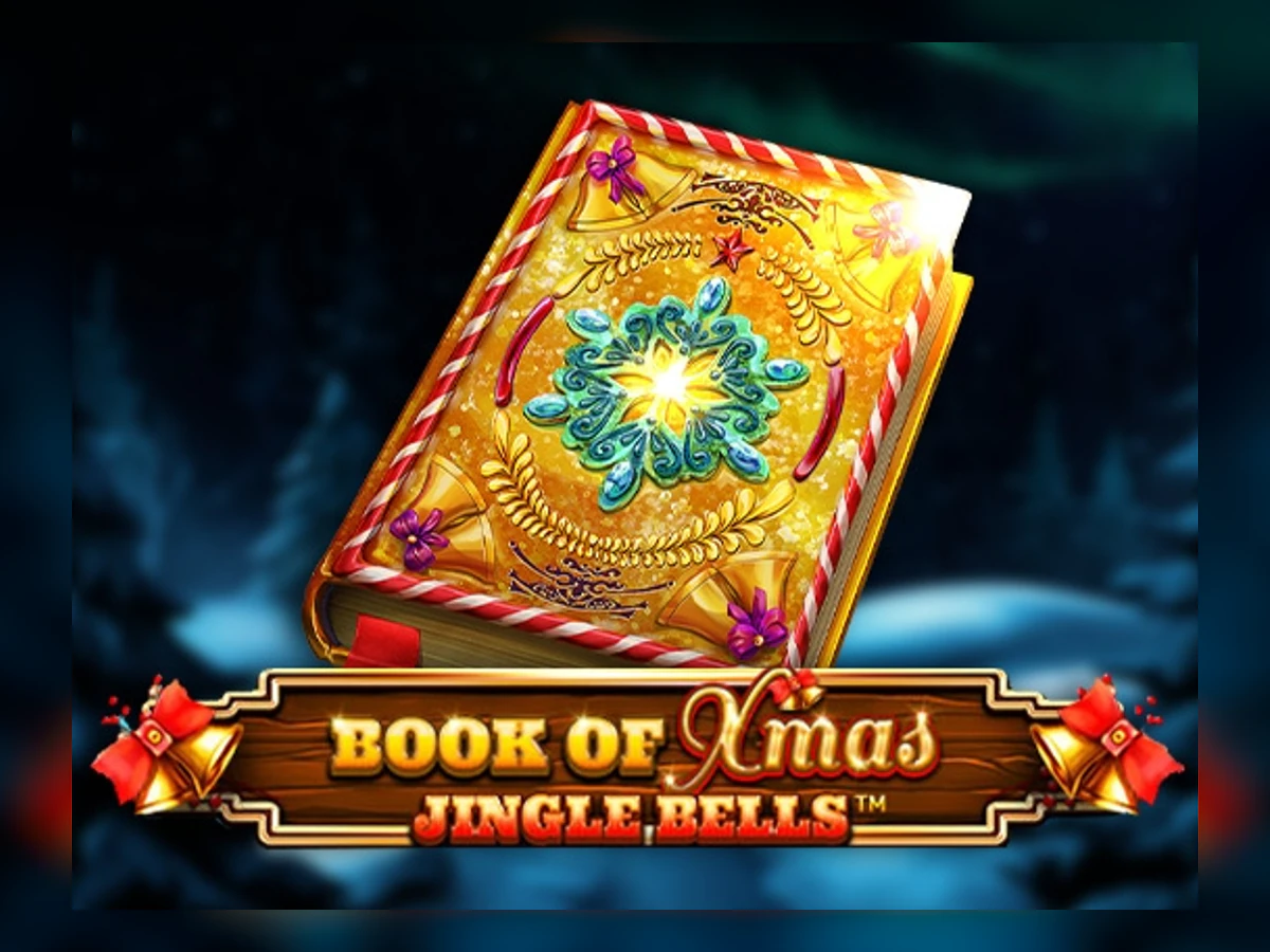 Book of Xmas Jingle Bells slot game artwork