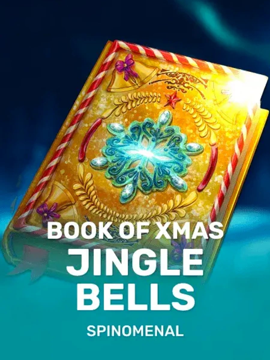 Book of Xmas Jingle Bells slot game artwork