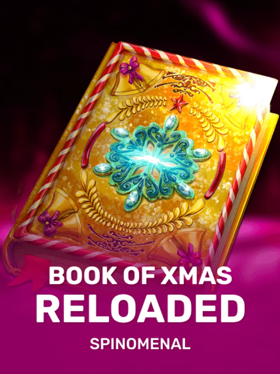 Book of Xmas Reloaded slot game artwork