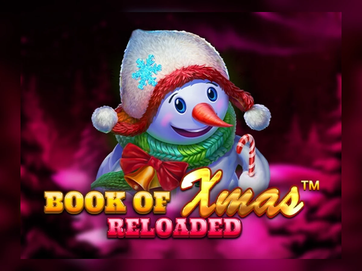 Book of Xmas Reloaded slot game artwork