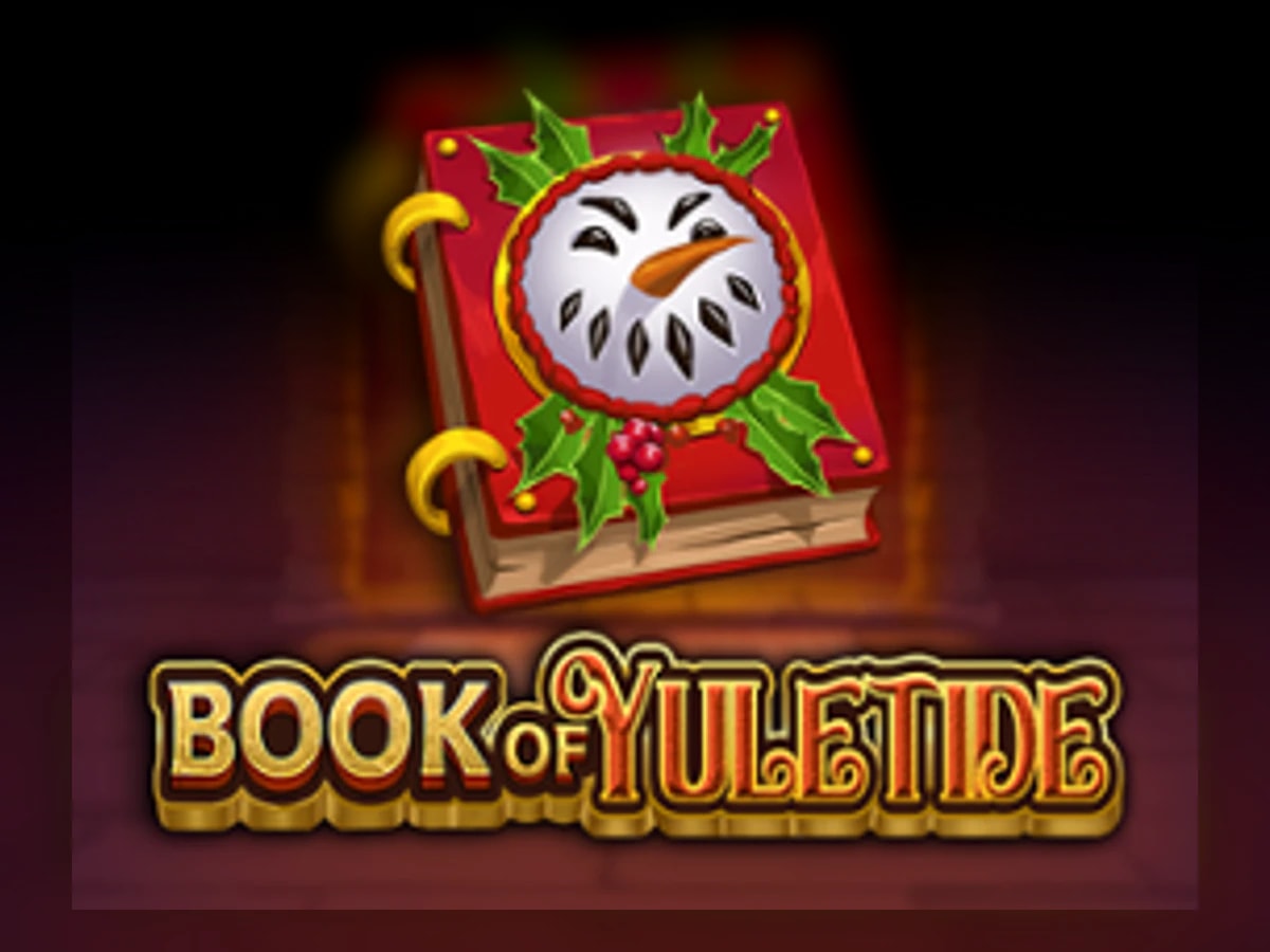 Book of Yuletide slot game artwork