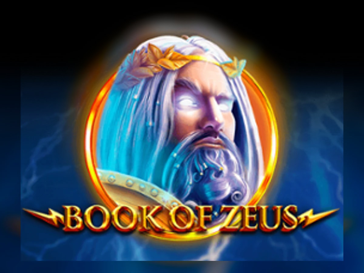 Book of Zeus slot game artwork