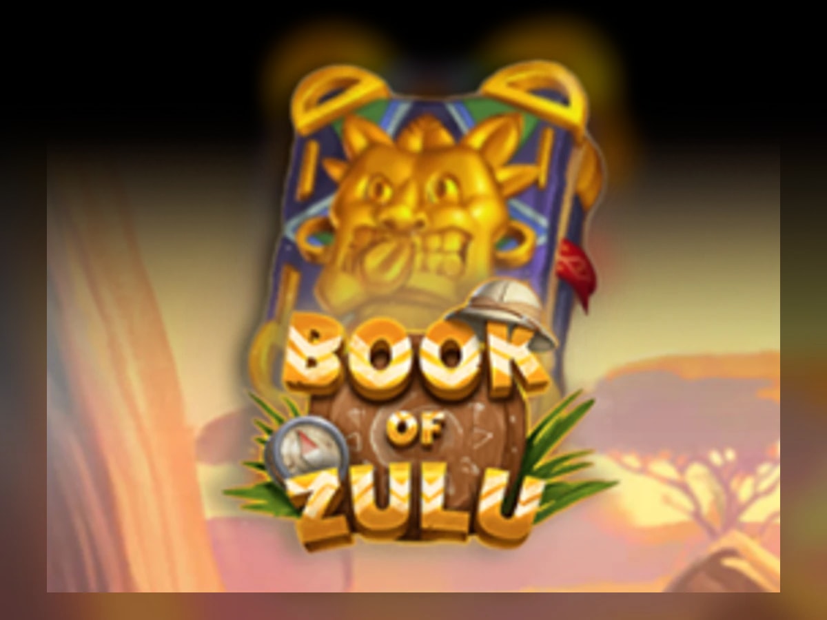 Book of Zulu slot game artwork