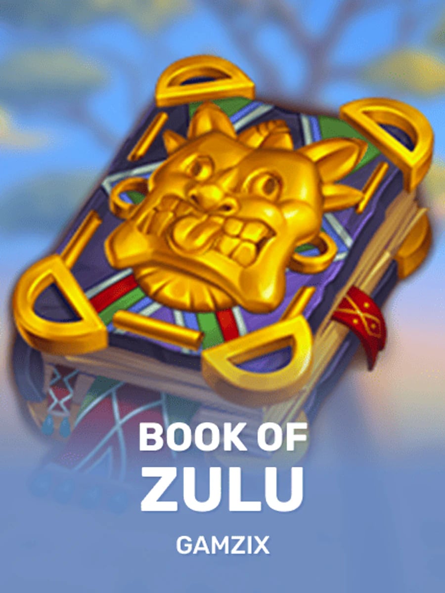 Book of Zulu slot game artwork