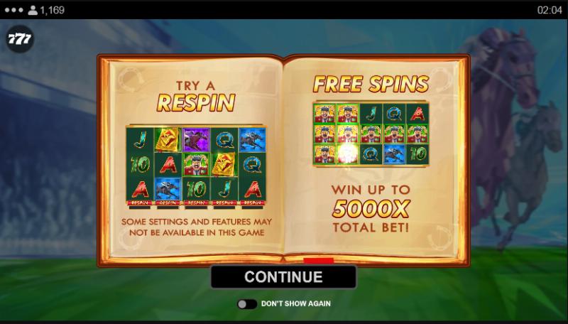 Bookie Of Odds slot game artwork