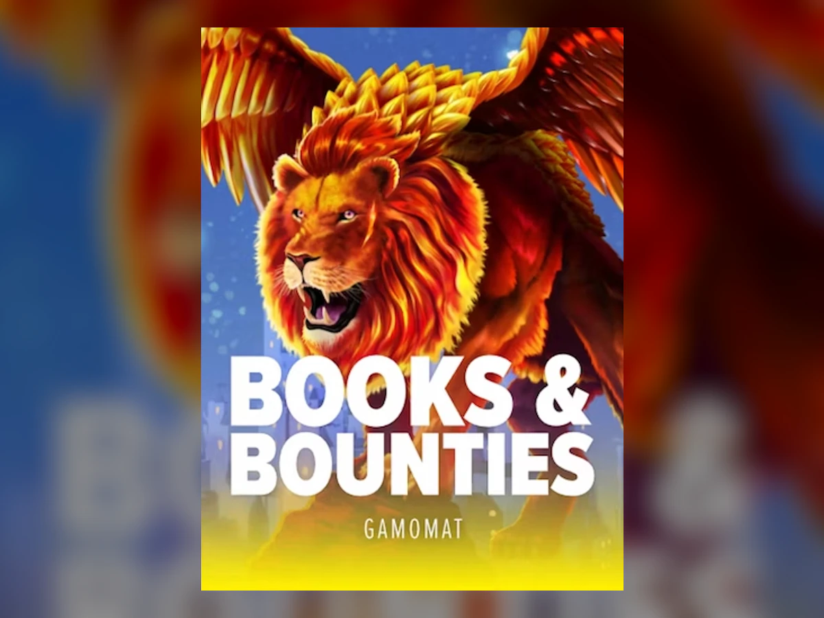 Books & Bounties slot game artwork