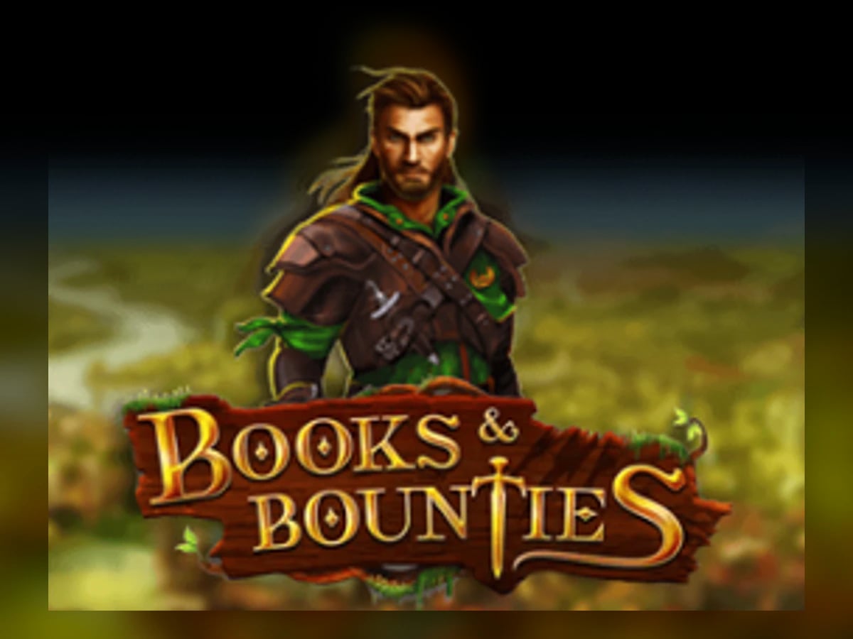 Books & Bounties slot game artwork