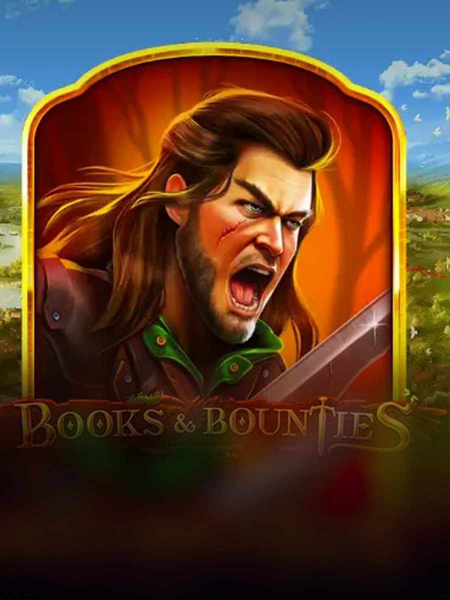 Books & Bounties slot game artwork