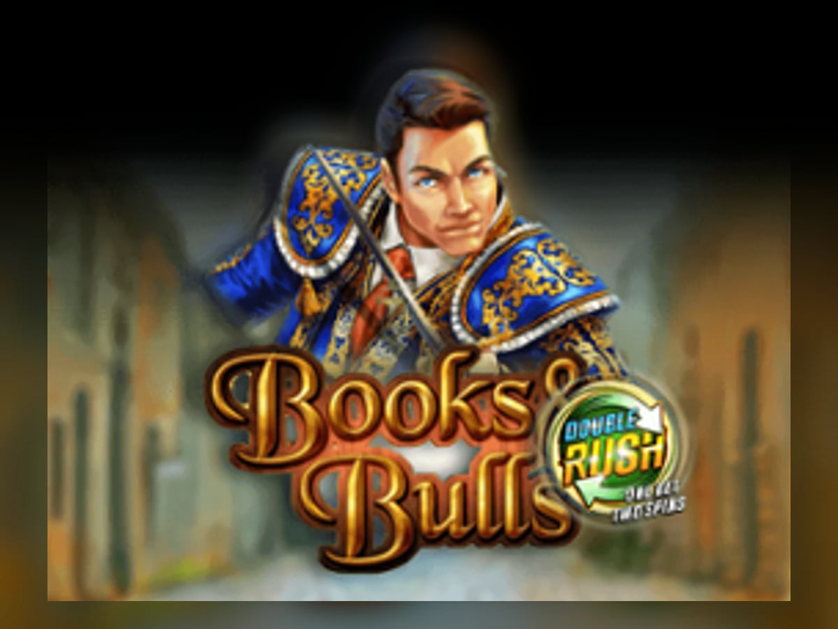 Books & Bulls - Double Rush slot game artwork