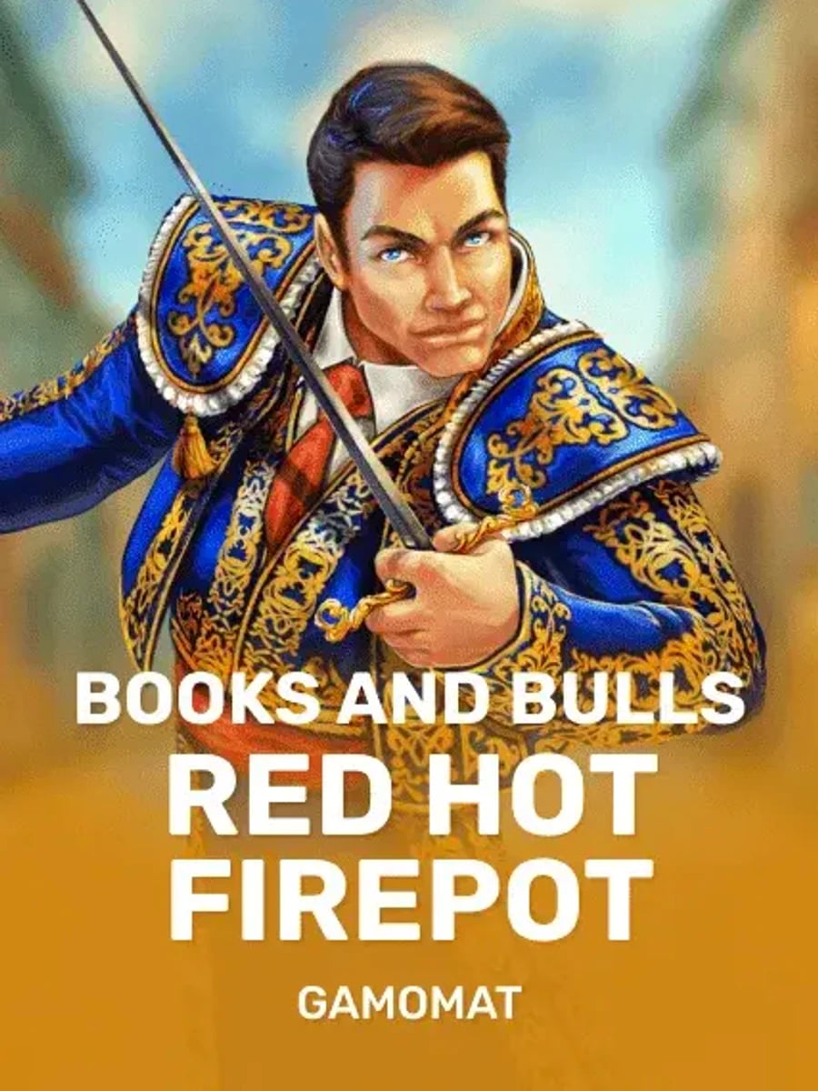 Books & Bulls RHFP slot game artwork