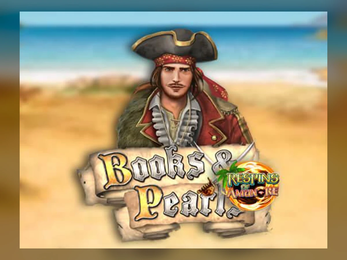Books & Pearls - Respins of Amun-re slot game artwork