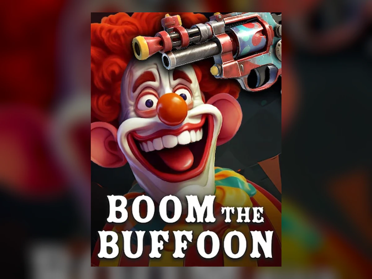 Boom the Buffoon slot game artwork
