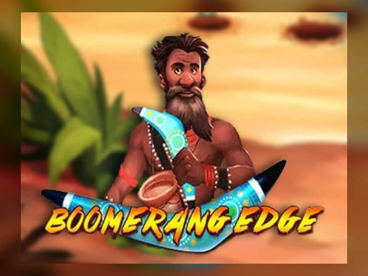 Boomerang Edge slot game artwork