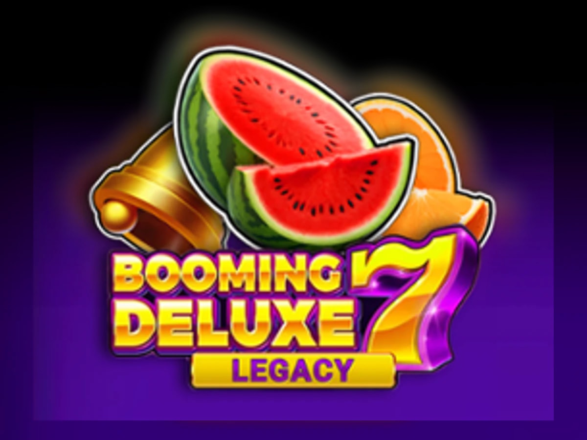 Booming 7 Deluxe Legacy slot game artwork