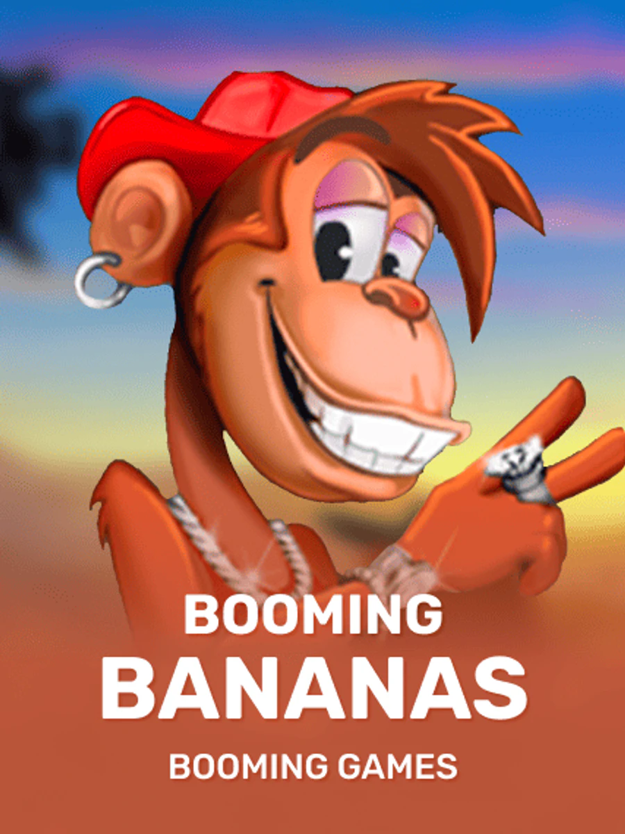 Booming Bananas slot game artwork