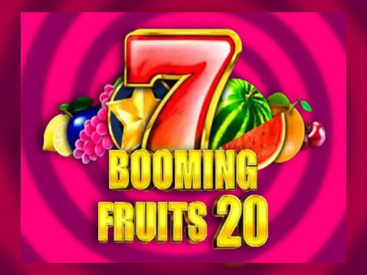 Booming Fruits 20 slot game artwork