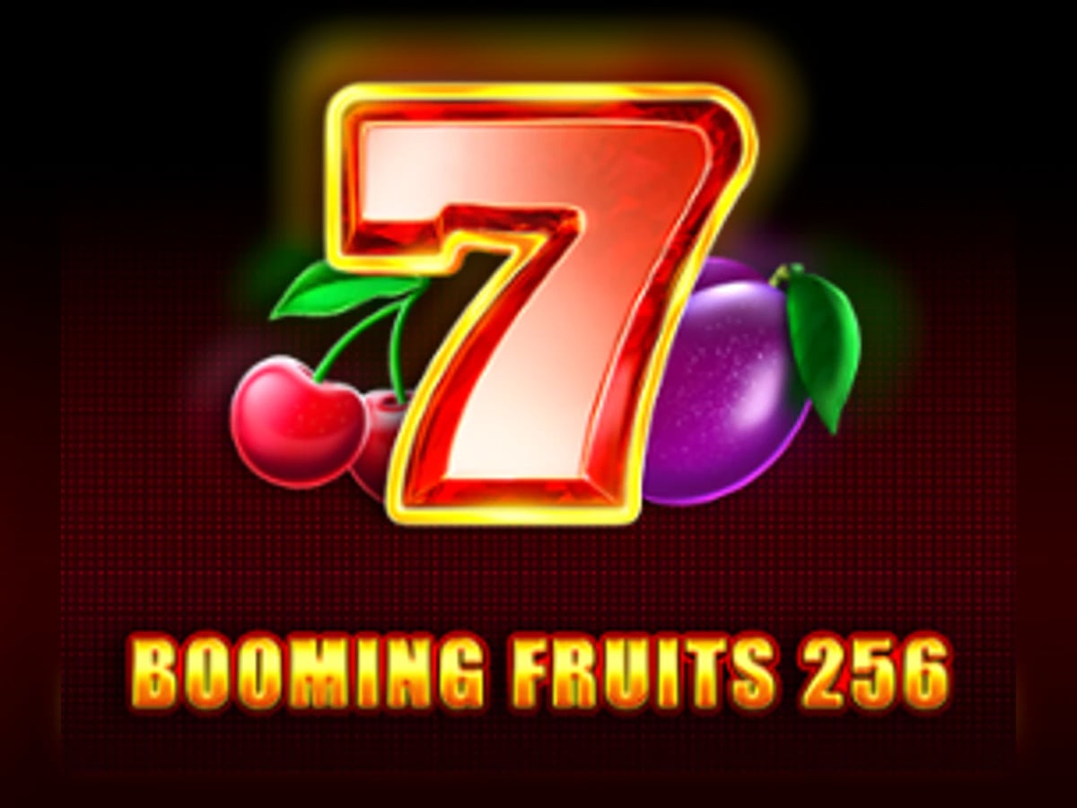 Booming Fruits 256 slot game artwork