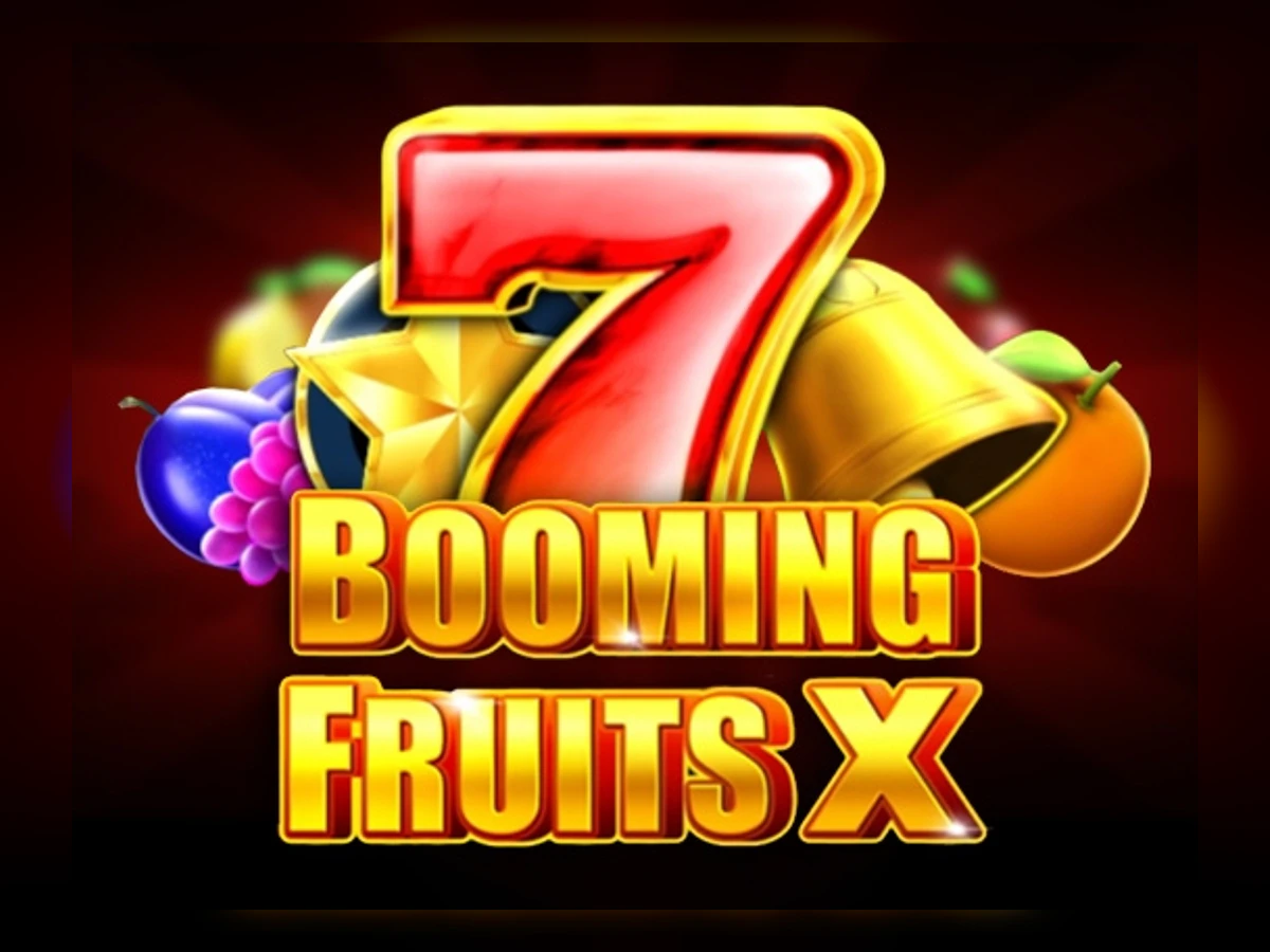 Booming Fruits X slot game artwork