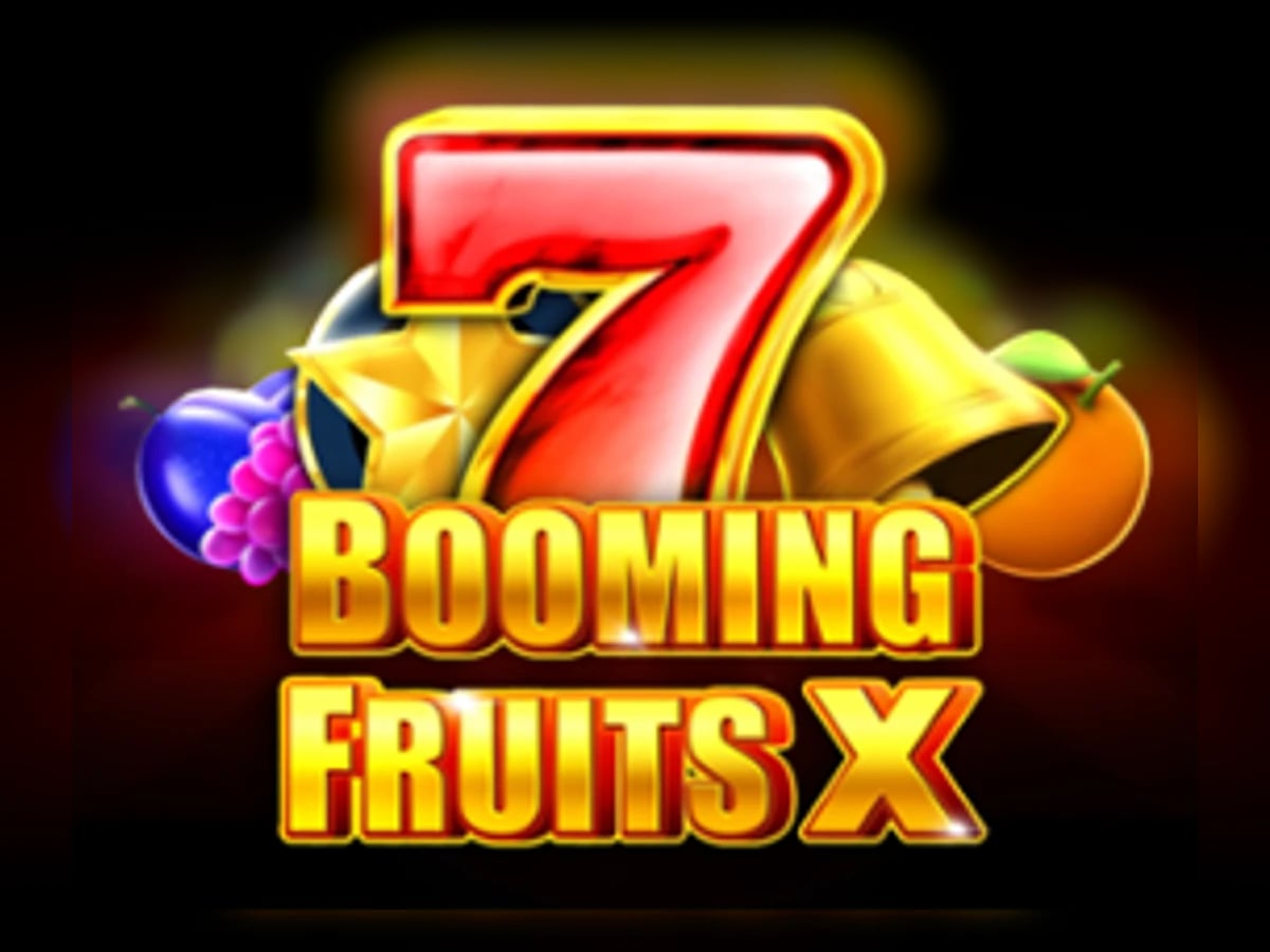 Booming Fruits X slot game artwork