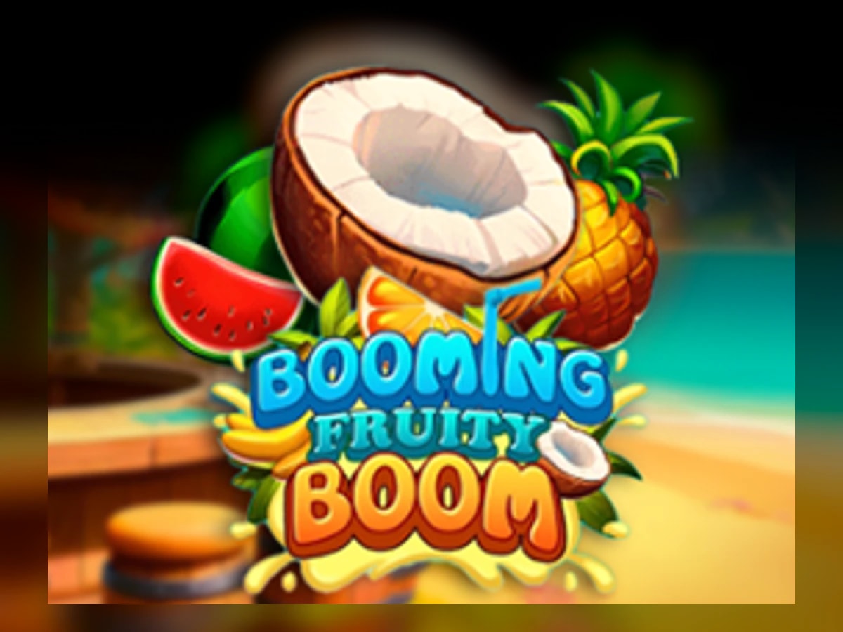 Booming Fruity Boom slot game artwork