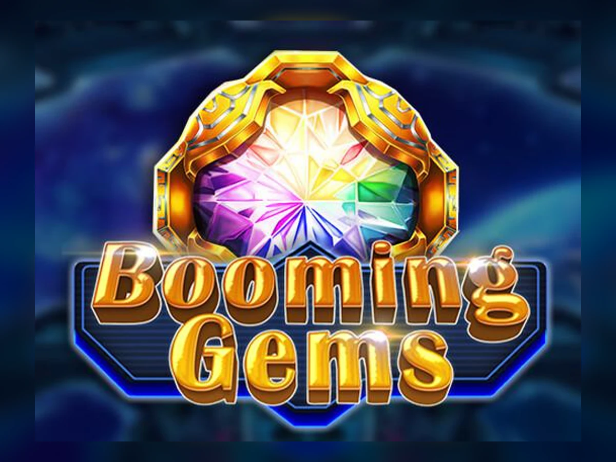 Booming Gems slot game artwork