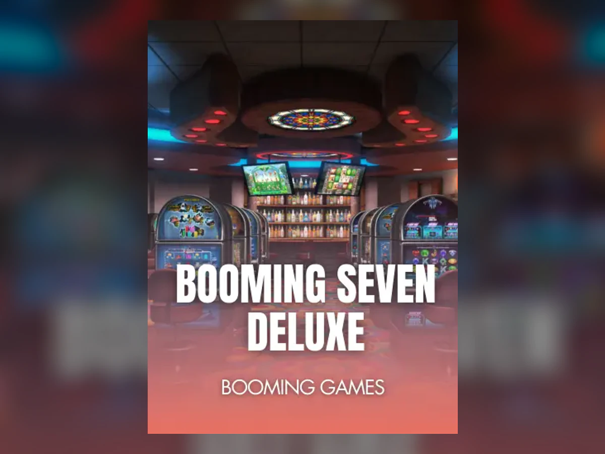 Booming Seven Deluxe slot game artwork