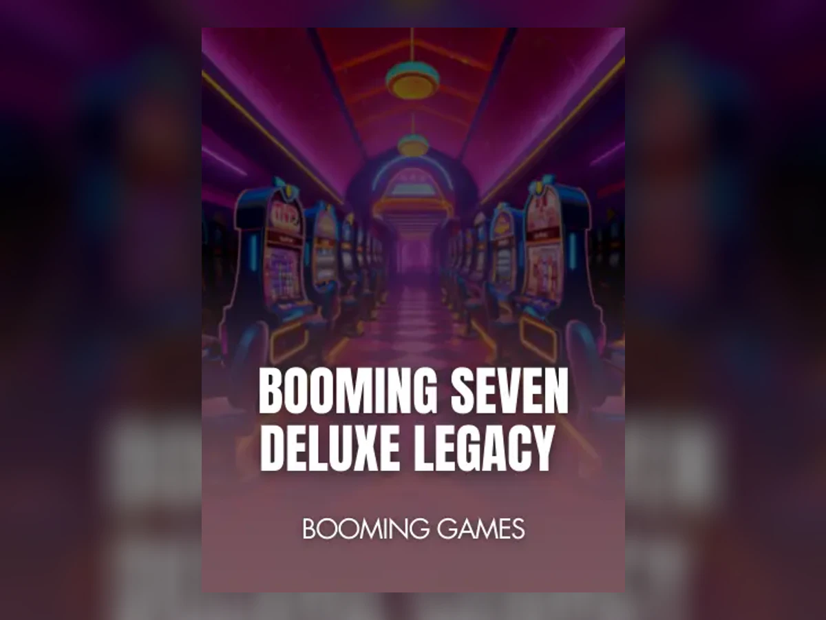 Booming Seven Deluxe Legacy slot game artwork