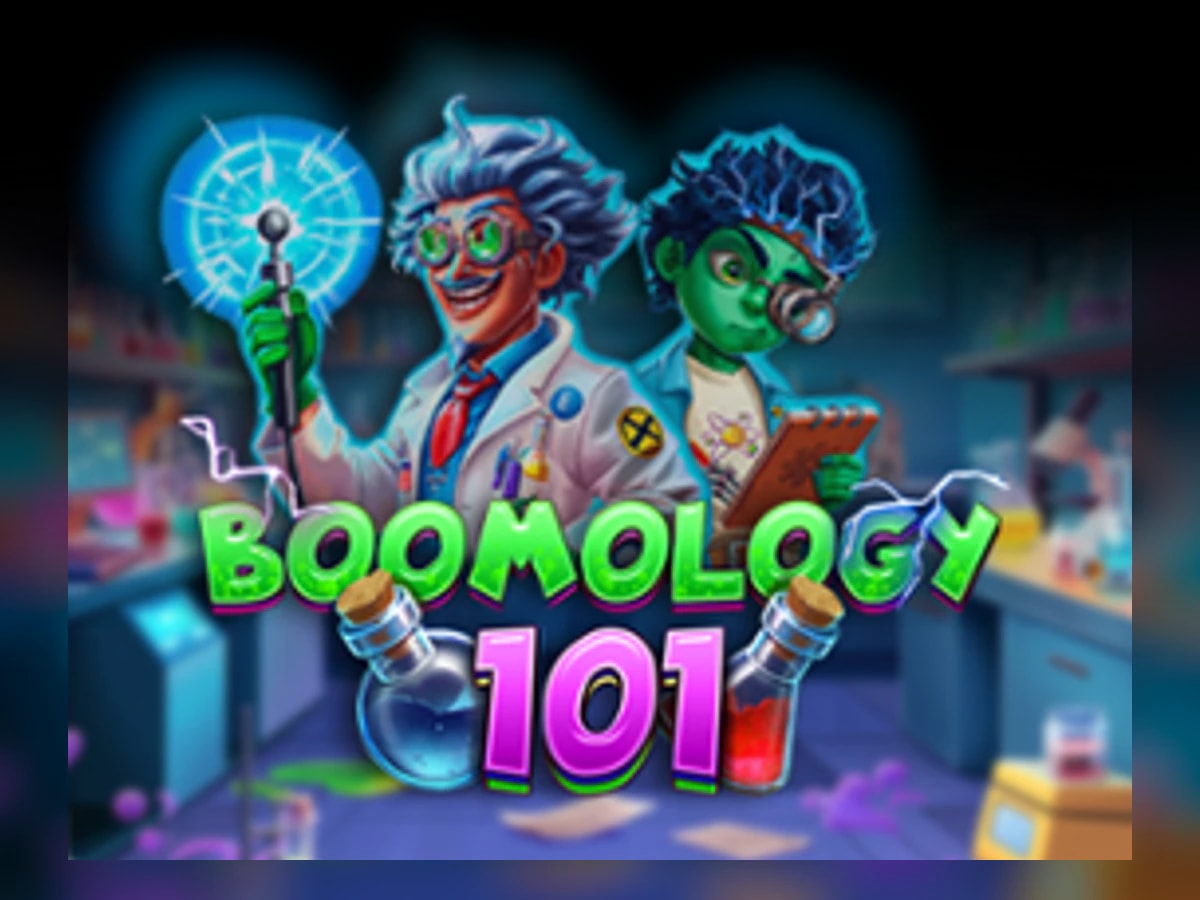 Boomology 101 slot game artwork