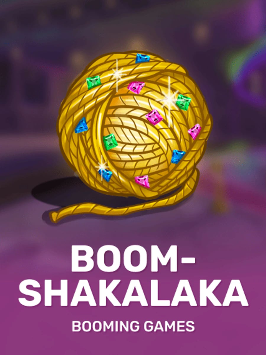 Boomshakalaka slot game artwork