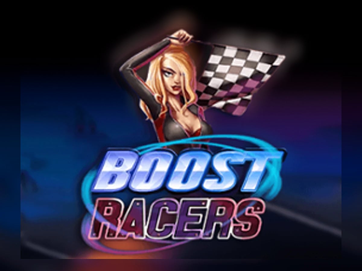 Boost Racers slot game artwork