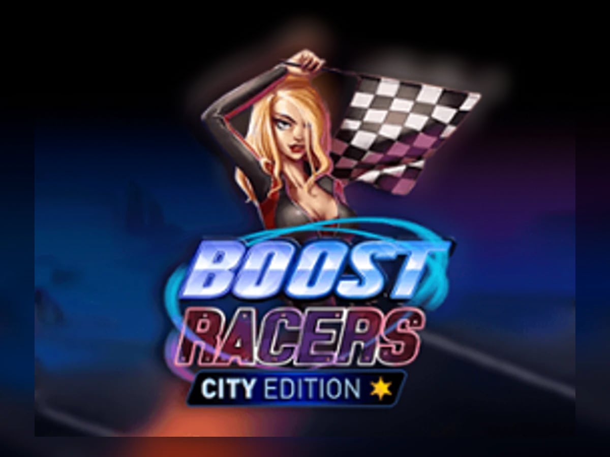 Boost Racers City Edition slot game artwork