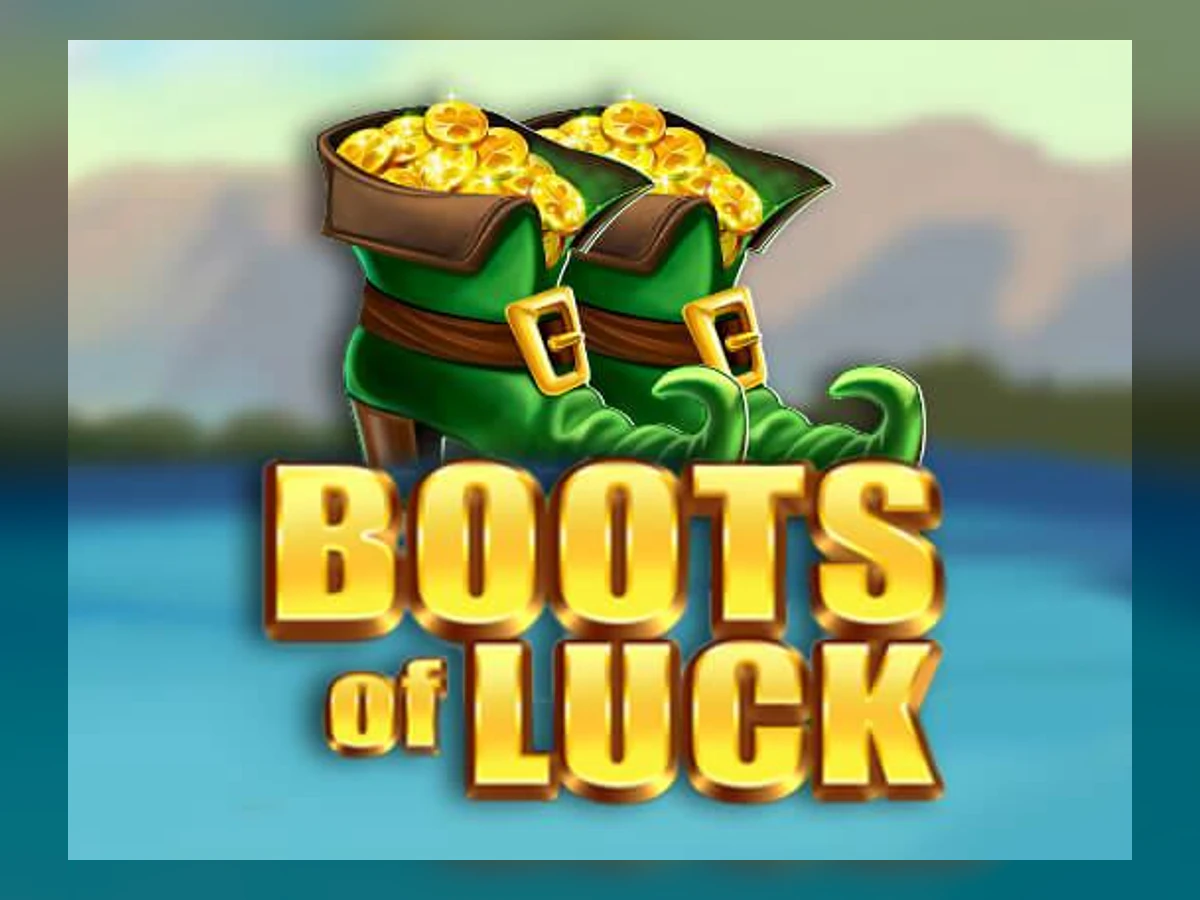 Boots Of Luck slot game artwork