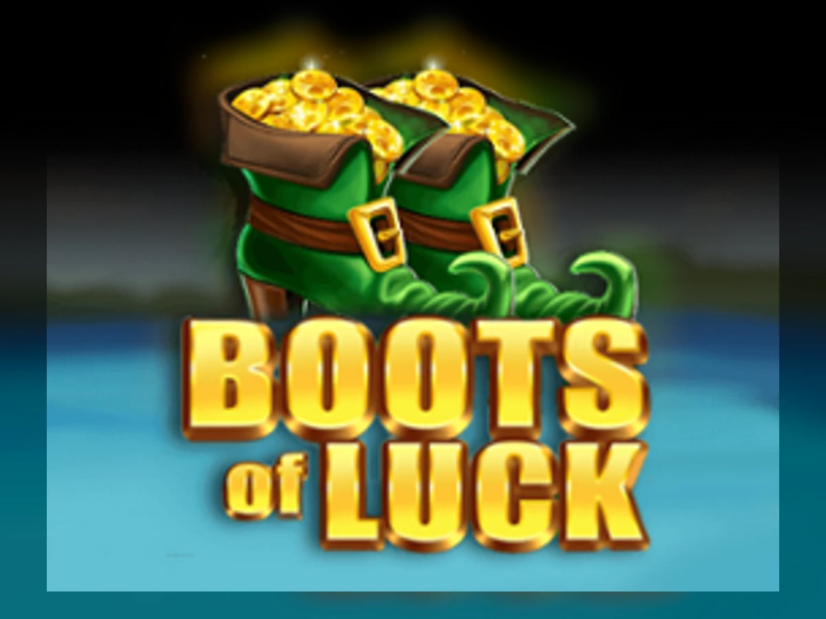 Boots Of Luck slot game artwork