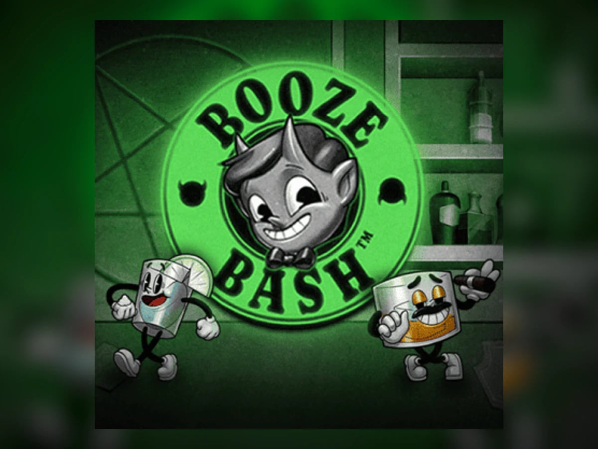 Booze Bash slot game artwork