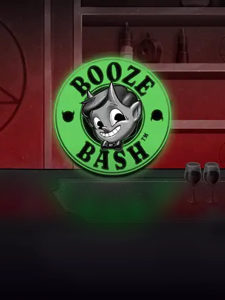 Booze Bash slot game artwork