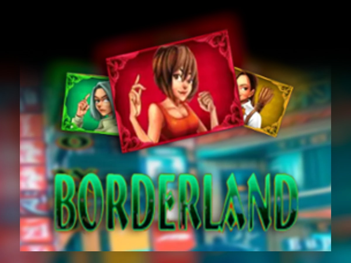 Borderland slot game artwork
