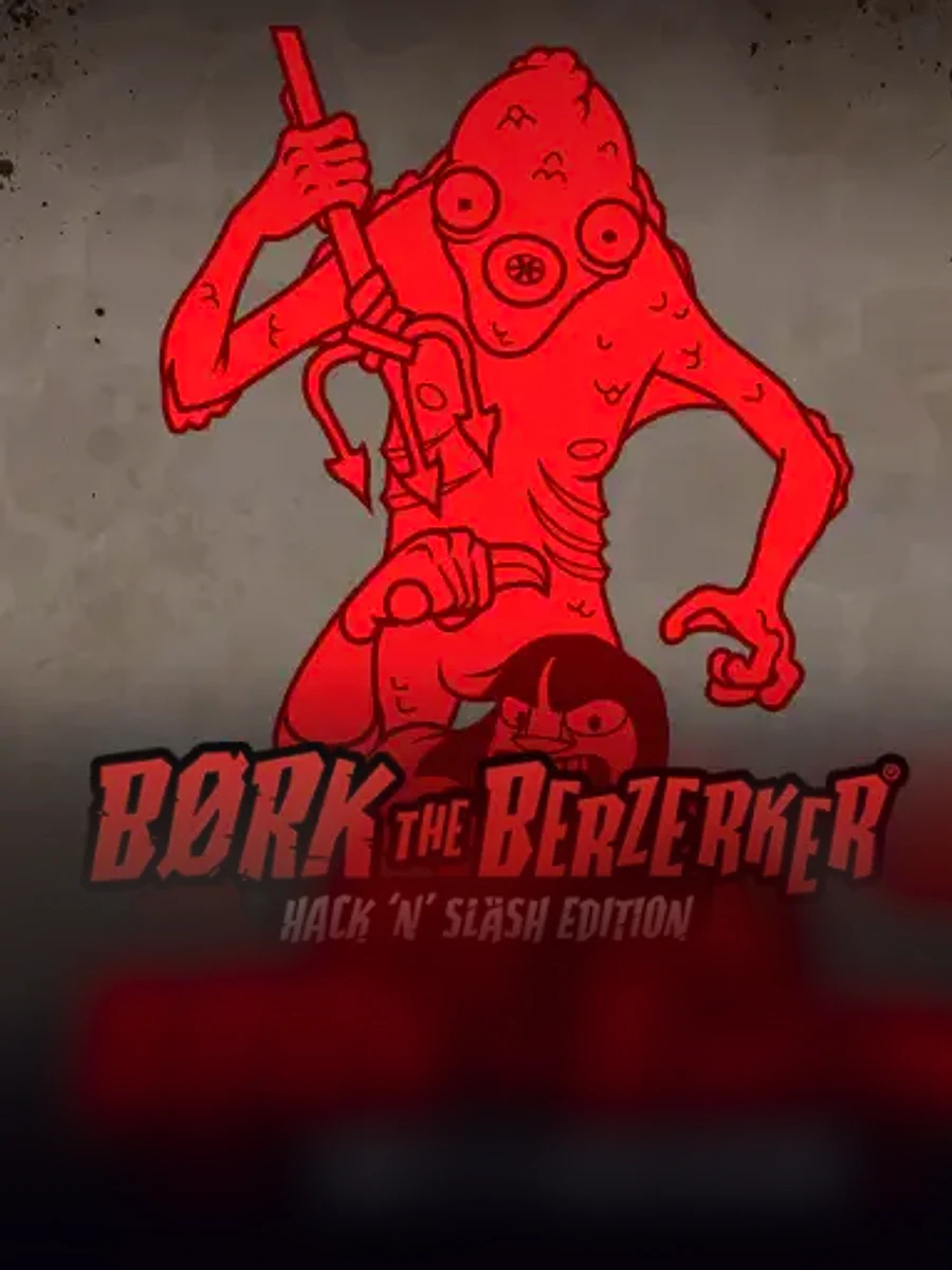 Bork the Berzerker Hack 'N' Slash Edition slot game artwork