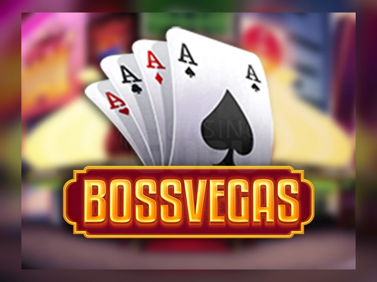 Boss Vegas slot game artwork