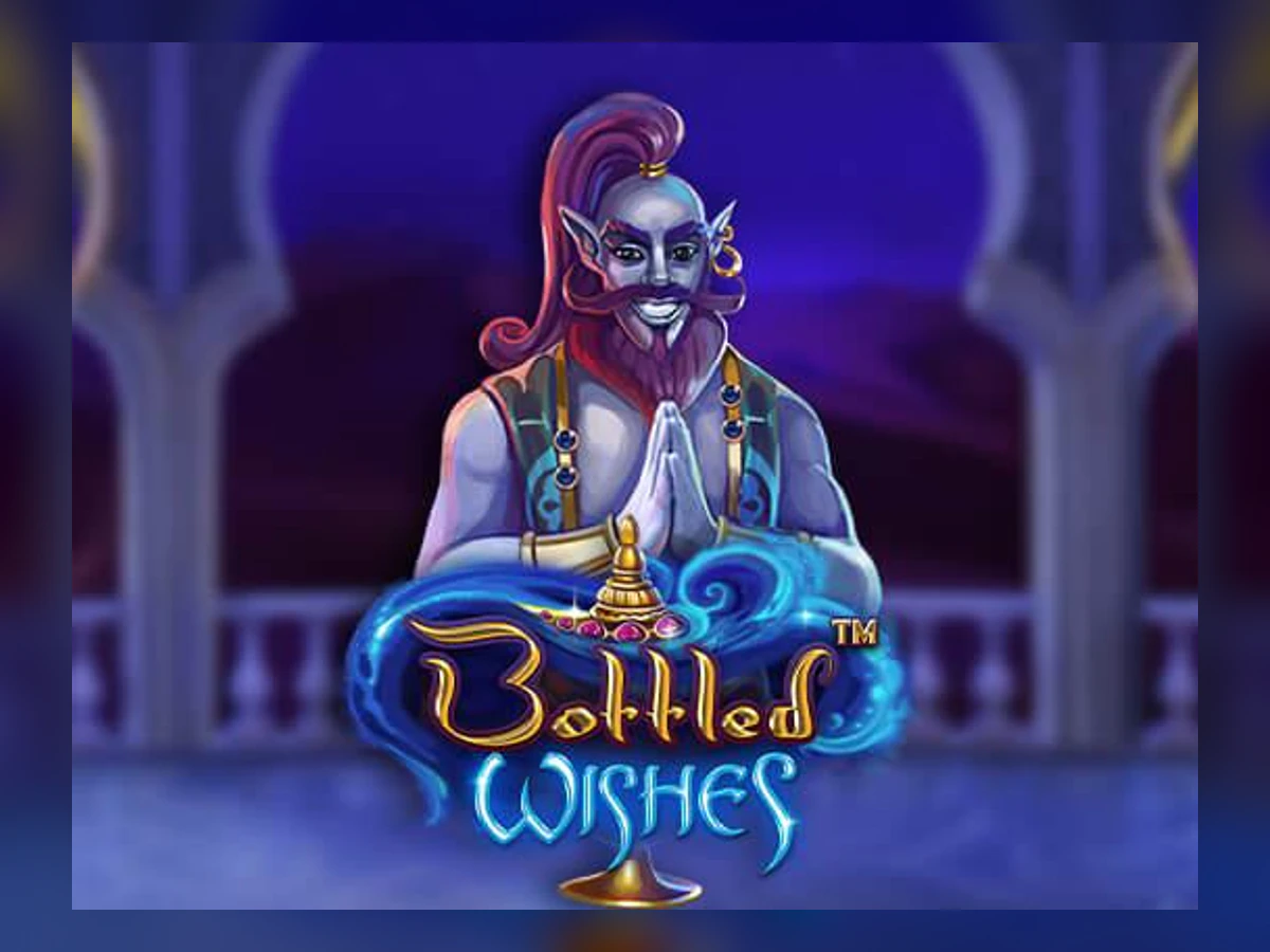 Bottled Wishes slot game artwork
