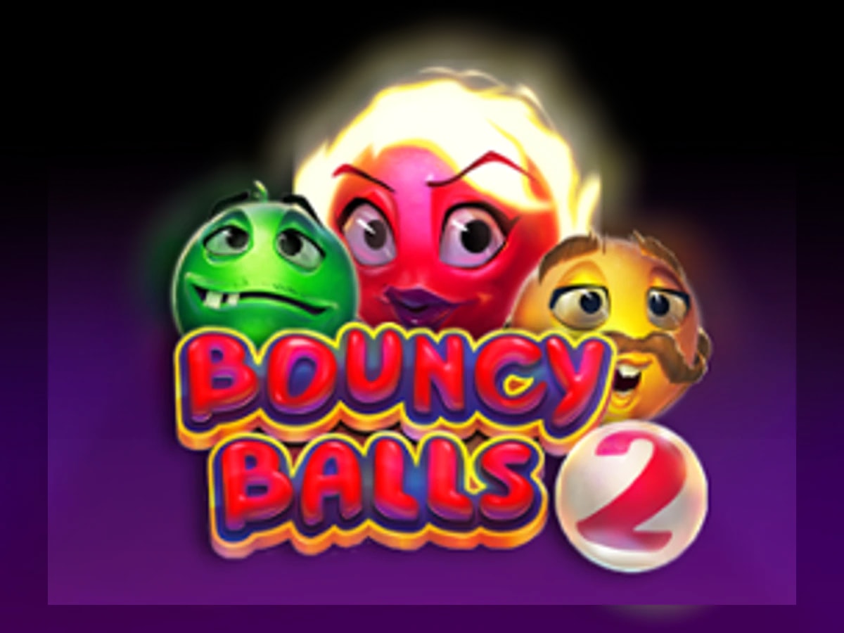 Bouncy Balls 2 slot game artwork