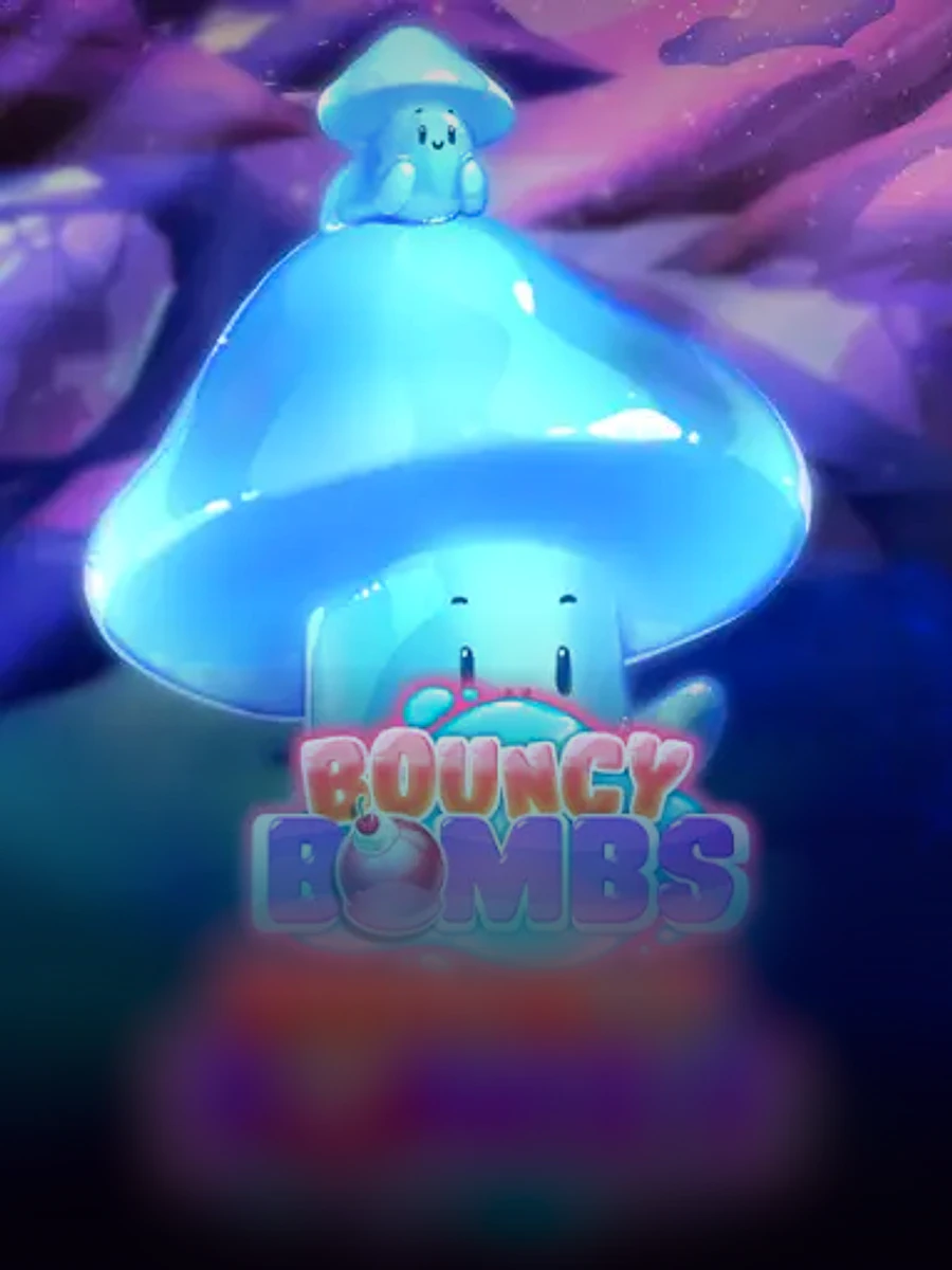 Bouncy Bombs slot game artwork