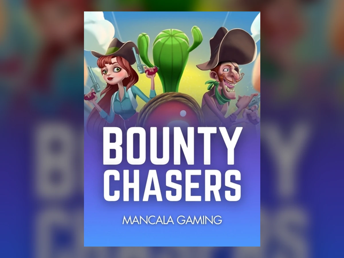 Bounty Chasers slot game artwork