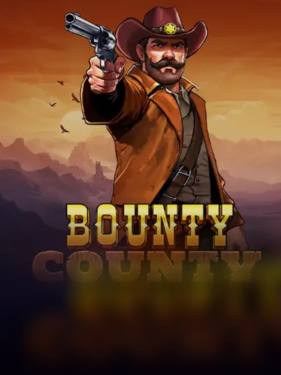 Bounty County slot game artwork