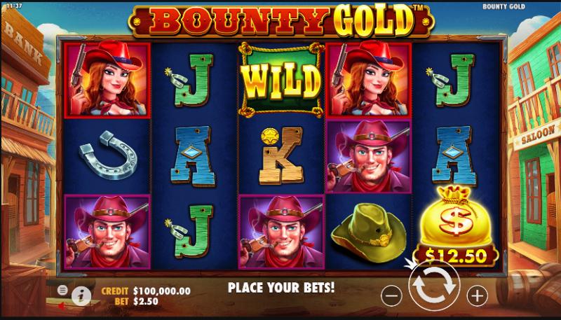 Bounty Gold slot game artwork