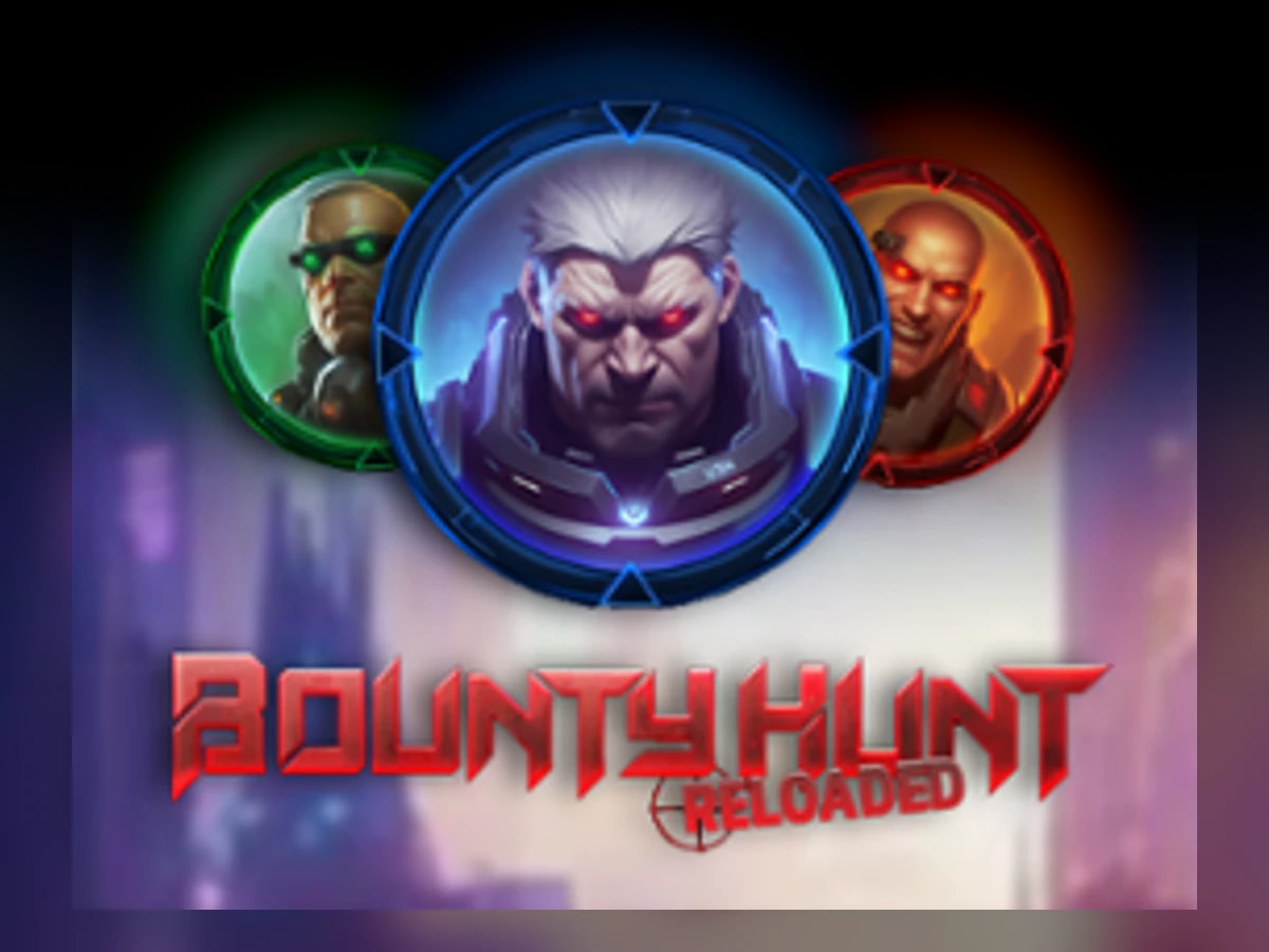 Bounty Hunt Reloaded slot game artwork
