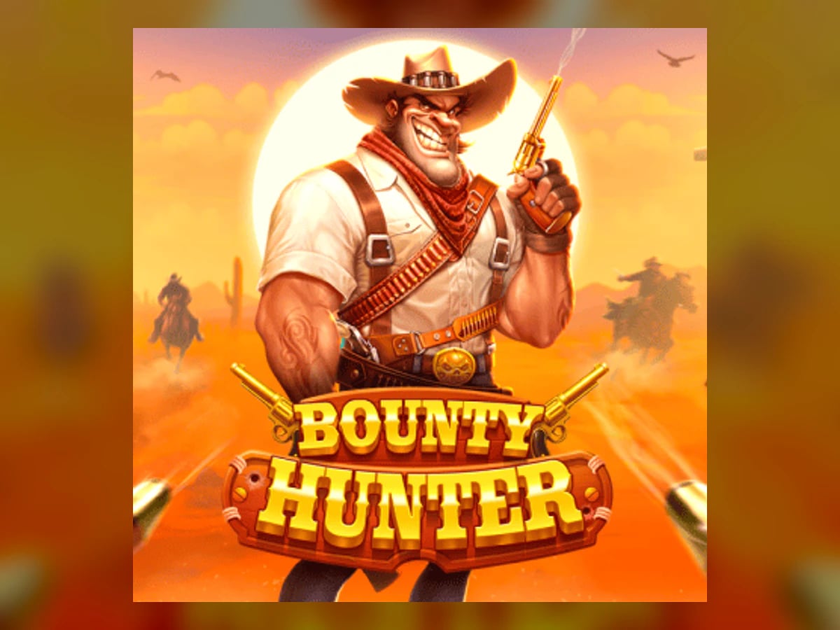 Bounty Hunter slot game artwork