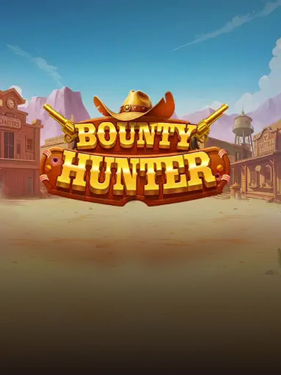 Bounty Hunter slot game artwork