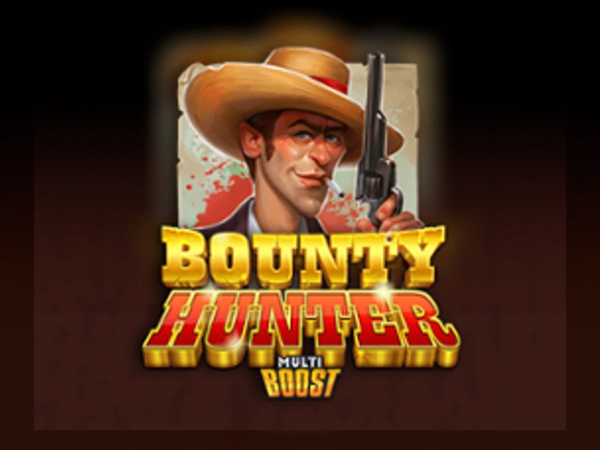Bounty Hunter slot game artwork