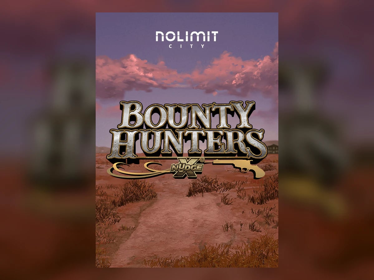 Bounty Hunters xNudge slot game artwork